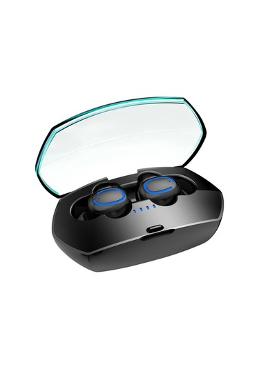 Willowhaven Xi11 Spor Tws Kulaklık, 500mah Şarj Kutusu, Ipx6 Su Geçirmez, 10m Menzil, 4-7 Saat Kullanım, Siyah Model Model: Xi11