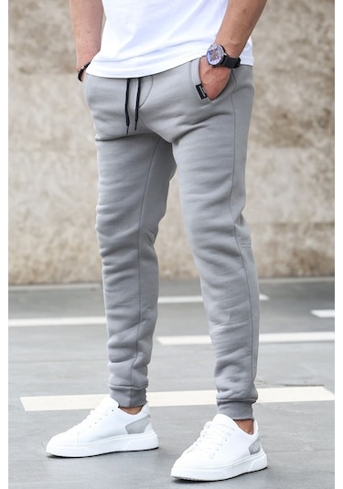 Madmext Füme Basic Eşofman 4210 Füme