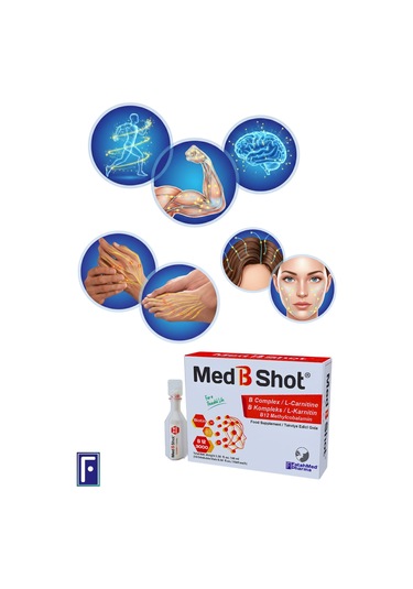 B12 Kompleks Vit. Metilkobalamin ,b1 ,b2,b3,b5,b6,b1 ,biotin ,l Karnitin 2'li Avantaj
