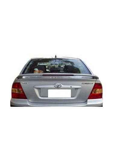 Toyota Corolla Sedan 2005-2007 Uyumlu Yedek Parça Işıklı Spoiler