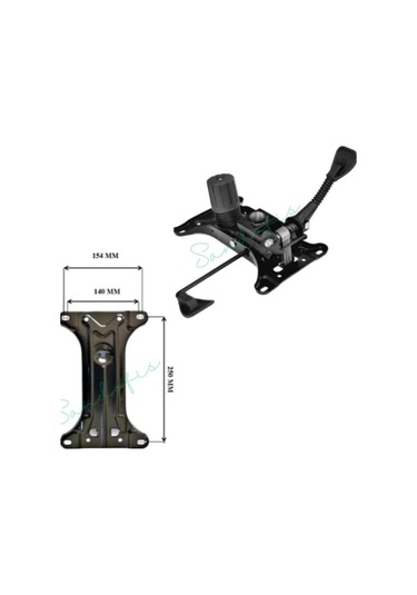 Sandofis Müdür Koltuğu Ayak+teker +amortisör +mekanizma