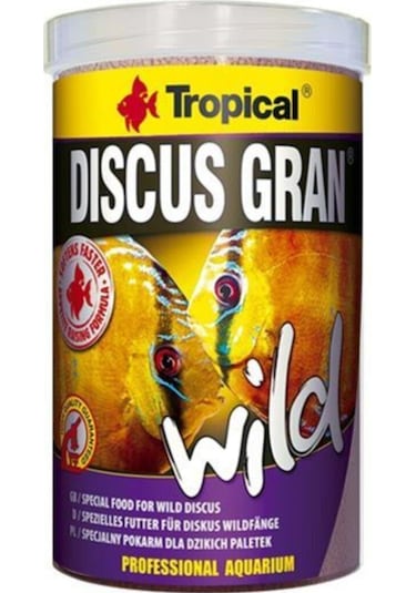 Tropical Discus Gran Wild 1000Ml 440 Gr