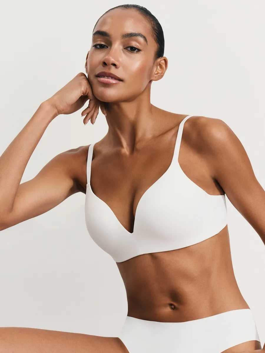 Zarına Kalıplı Kaplı Sütyen 424752097 Beyaz