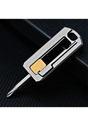 Leasetake Mini Tornavida Manyetik Küçük Bakım Kombinasyonu Çok İşlevli Taşınabilir Açık Hava Edc Araçları