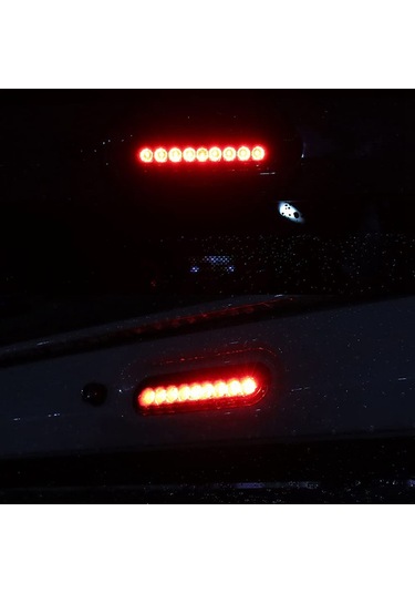 Sointeresting Suzuki Jimny Jb64 Jb74 2019-2021 İçin Araba Led Fren Lambası Arka Stop Lambası Orta Yüksek Seviye Üçüncü Işık Aksesuarları