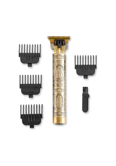 Walke Profesyonel Saç Ense Sakal Çizim Hızlı Şarjlı Tıraş Makinesi