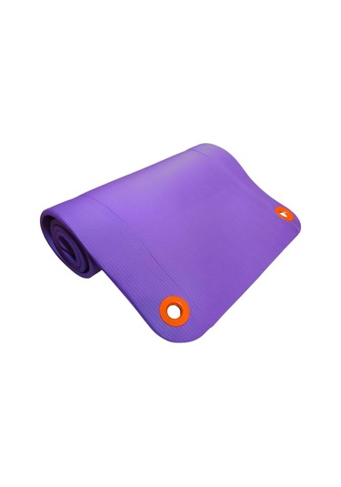 Avessa Hnbr-30 Delikli Nbr Yoga Matı Mor Mor