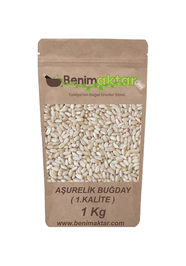 BenimAktar Aşurelik Buğday 1 KG