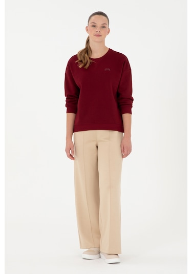 U.s. Polo Assn. Kadın Kum Eşofman Altı 50297276-vr085 Kum