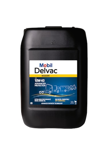 Mobil Delvac Modern 10W-40 Advanced Protection Motor Yağı 20 L