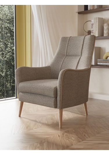 Modalife İskandinav Bohem Berjer Kahve