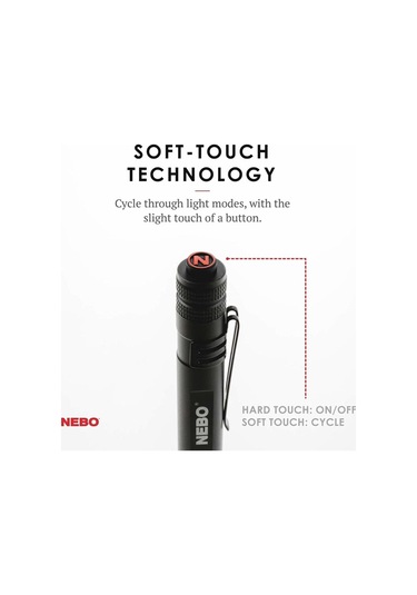 Nebo 6713 inspector 180 Lümen Led Fener Çok Renkli