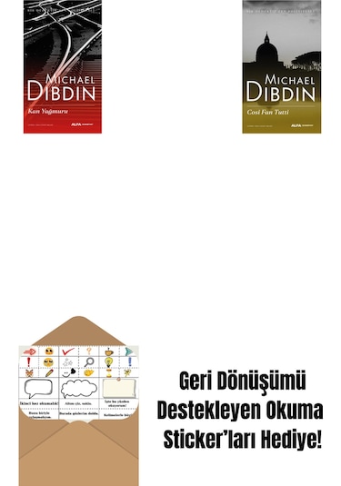 Kan Yağmuru + Cosi Fan Tutti + Okuma Sticker'ları