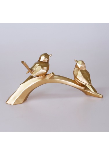 Sparrow 2'Li Kuş Altın