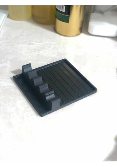 5 Bölmeli Tezgah Üstü Kirli Kaşıklık