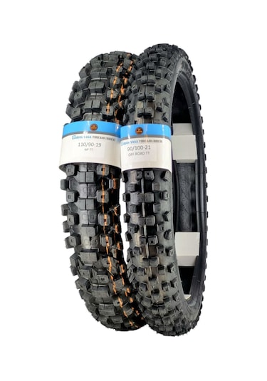 Offroad  110/90-19 Tt Ve 90/100-21 Tt Enduro Lastik Seti