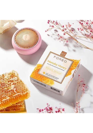 Foreo Ufo Manuka Honey Canlandırıcı 6'Lı Aktif Maske