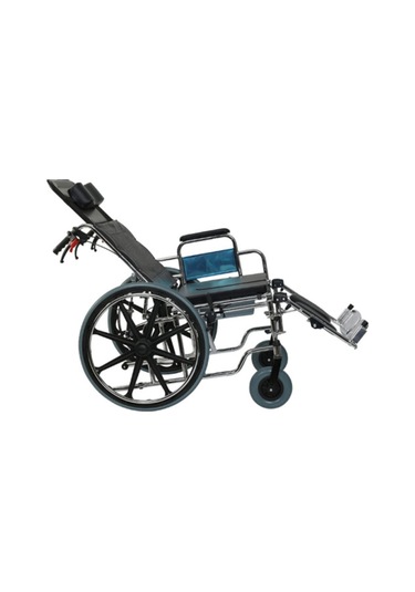 -4 G124 Standart Manuel Tekerlekli Sandalye Tekerlekli Sandalye