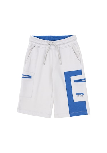 U.s. Polo Assn. Erkek Çocuk Açık Gri Şort Örme 50300155-vr001 Acık Grı