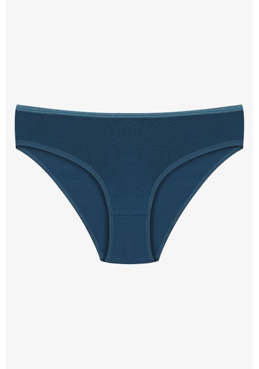 Kadın 7'li Likralı Külot Ko1007ktl Yeşil