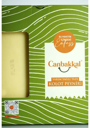 Canbakkal Yarım Yağlı Taze Kolot Peyniri 1 KG