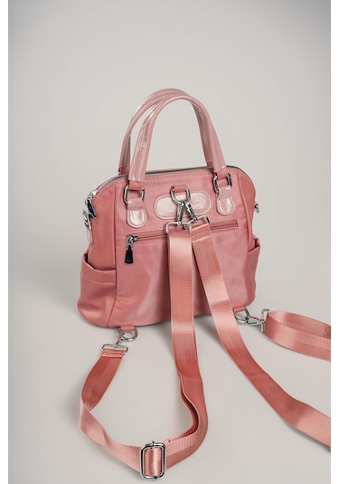 Ççs Kadın 17894 Omuz Ve Sırt Çantası Ten Rengi