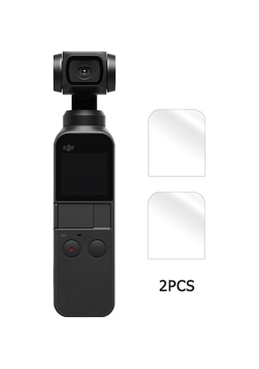 Jjc Gsp-djıop Lcd Ekran Koruyucu Optik Cam 2'li Paket (djı Osmo P