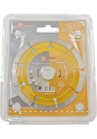 Fixonic B.h.d Bhd00827 115mm Soketli Elmas Testere Mermer, Granit, Seramik