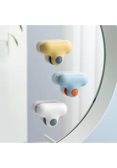 Sones Ayna Sileceği 2'si 1 Arada Cam Silme Ayna Sileceği Kireç Çözücü Cam Temizleyici Sarı