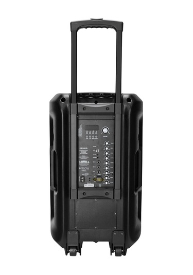 Mıcrolab M63, 120w, Taşınabilir, Bt/usb/aux/tf/tws, Rgb Işıklı, Batarya, 2adet Uhf Mikrofon, Karaoke