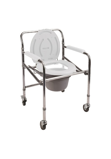 Poylin P561 Katlanır Komot Tuvalet Sandalyesi