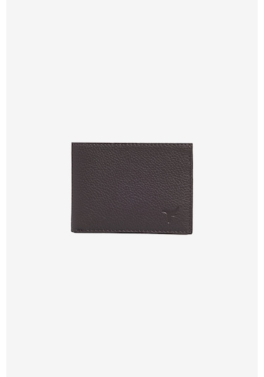 Erkek Kahverengı Suni Deri Cüzdan Kahverengi