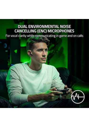 Razer Hammerhead Hyperspeed - Çok Platformlu Kablosuz Oyun Kulakl