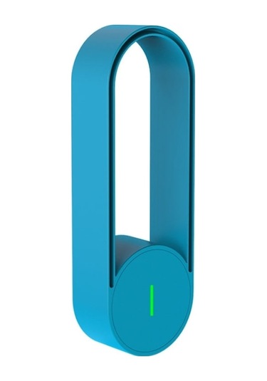 Rogfer Usb Plug-ın Negatif İyon Hava Arıtma Koku Koku Kuzeyi Koruyucu Mavi Turuncu Turuncu