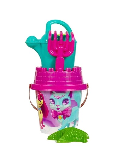 Büyük Kova Plaj Seti Ve Aksesuarları - 1010 Lisinya