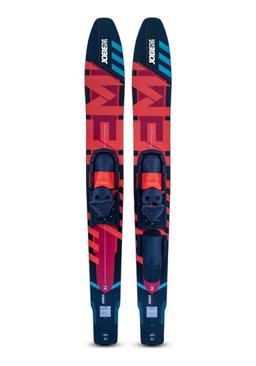 Jobe Hemi Combo Geniştaban Sukayağı Takımı 165cm Ayak:36-47 Kırmızı