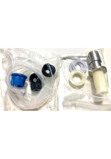 1 Metre Hortumlu Dağıtıcı, Dispenser 286067793 Krom