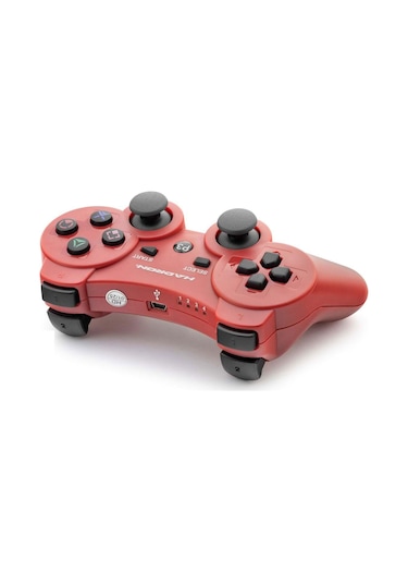 Emh Store Ps3 Gamepad Kırmızı Hd325k