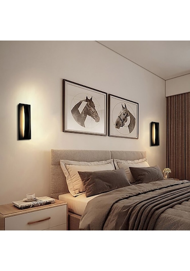 Tra74106 Eco 30*10 Cm Led Aplik Rotary (545959763) Beyaz