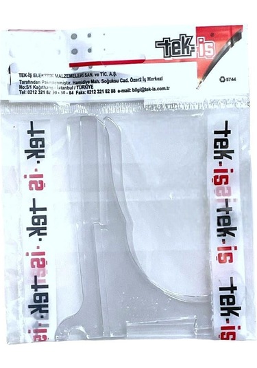 Teşhir Ayakları Geçmeli 12 X 9 Ayak No:2 Çerçeve Tabak Teşhir Ayağı Stand Pleksi Şövalye