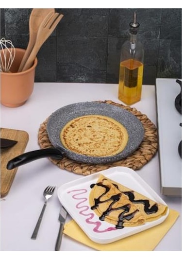 Taç Ultra Granit Krep Tavası 28 Cm