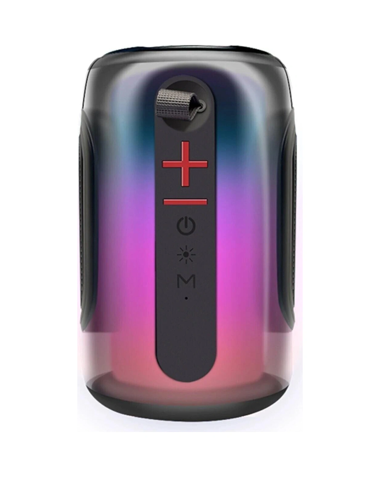 Pluse 8 Rgb Kablosuz Hoparlör - Siyah- 5796 - Hby6146-9613-114137