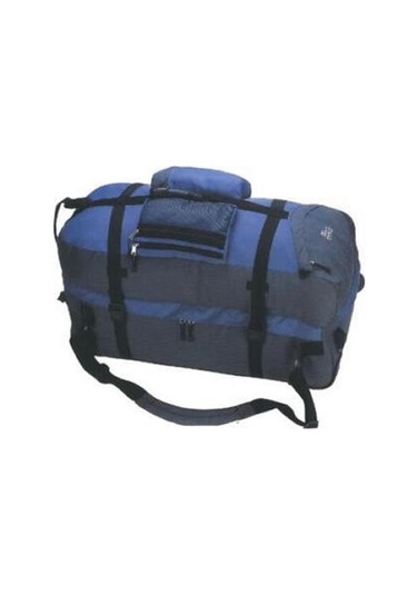 Square Tekerlekli̇ Büyük Çanta Çok Renkli