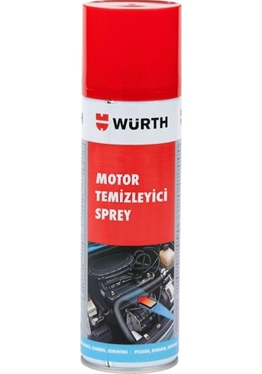 Würth Motor Temizleyici Sprey 500 ML