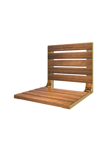 Wower Altın Katlanır Duş Oturağı Taburesi Altın