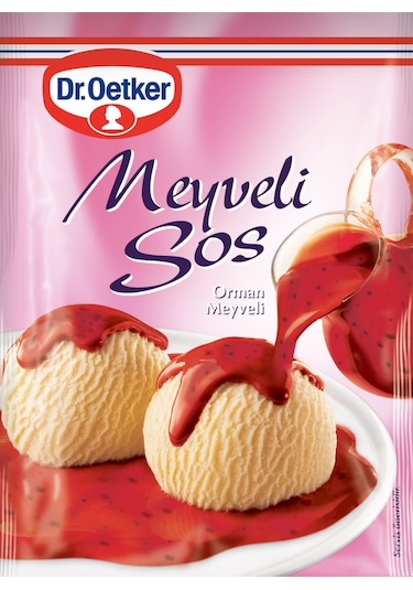 Dr.Oetker Meyveli Sos Orman Meyveli 80 G