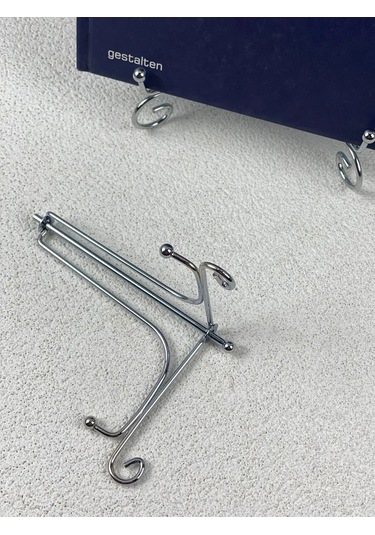 Lunext Dekoratif Tabak İçin İç Mekan Standı 453041319 Gri