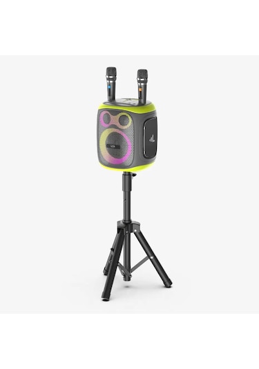 M421 Premium Çift Mikrofonlu 120w Ekstra Bas Bluetooth Hoparlör