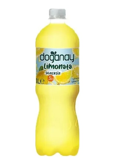 Doğanay Şekersiz Limonata 12 x 1 L