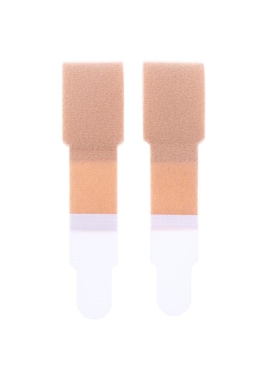 Homyl Çekiç Için Kaymaz Toe Brace Wrap Ayırıcı Bandaj Cilt